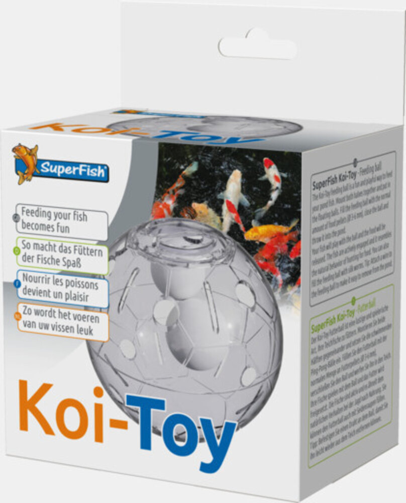 Superfish Koi Toy Futterball