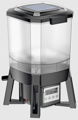 Superfish Solar Fish Feeder S Superfish Solar Fish Feeder S