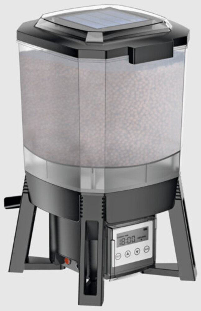 Superfish Solar Fish Feeder S Superfish Solar Fish Feeder S