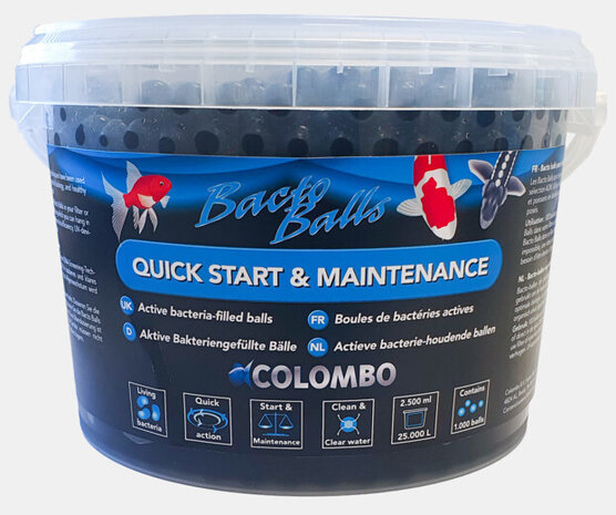 Colombo Bacto Balls 2500ml Colombo Bacto Balls 2500ml