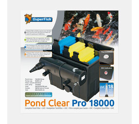 Superfish Pondclear Pro 18000 UVC-18W