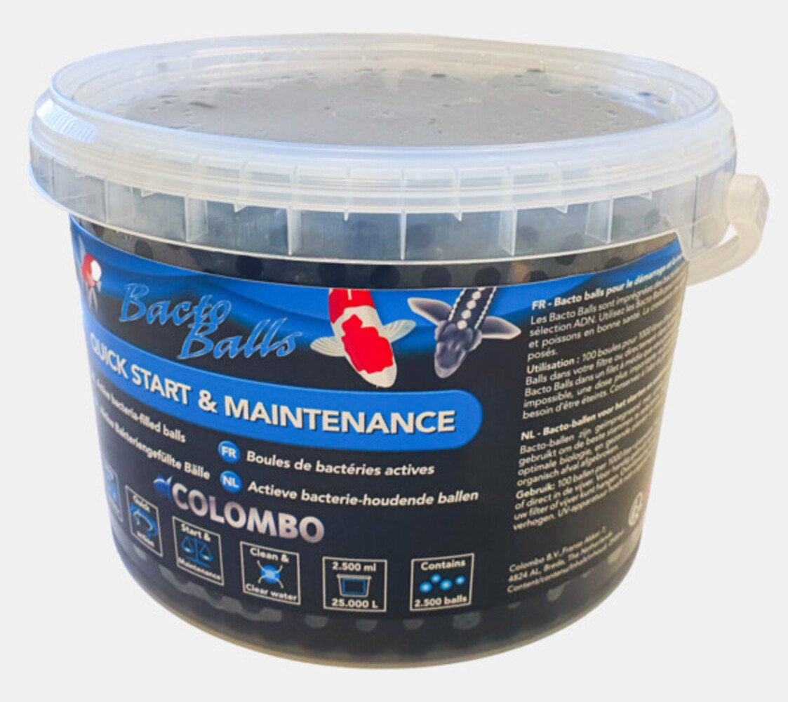 Colombo Bacto Balls 2500ml Colombo Bacto Balls 2500ml