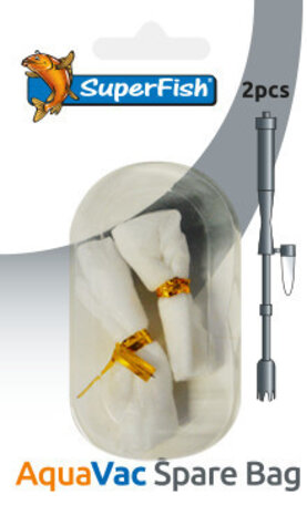 Superfish Superfish AquaVac mit 4 Ersatzbeuteln
