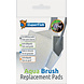 Superfish Aquabrush mit 10 Ersatzpads
