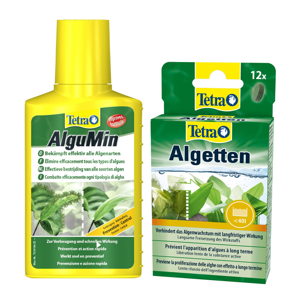 Tetra Anti-Algen Paket Tetra Anti-Algen Paket