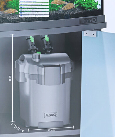 Tetra Außenfilter EX 1500 Plus