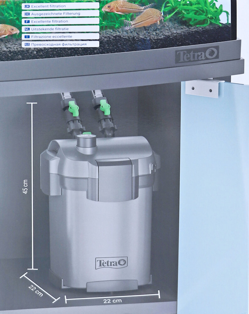 Tetra Außenfilter EX 1000 Plus