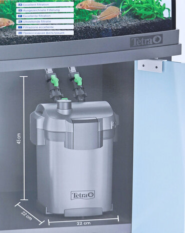 Tetra Außenfilter EX 1000 Plus