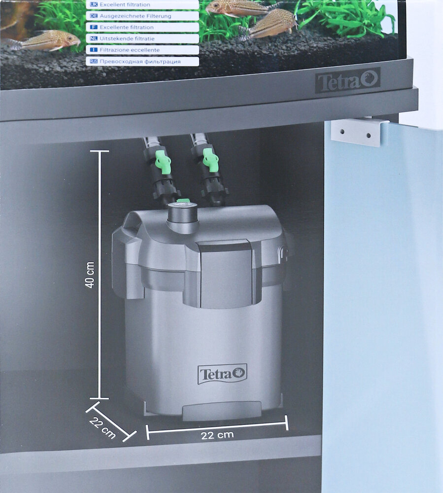 Tetra Außenfilter EX 700 Plus