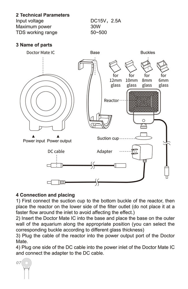 Chihiros Doctor Mate Reaktor