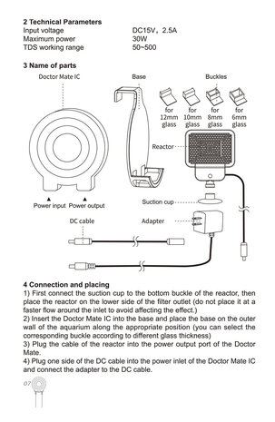 Chihiros Doctor Mate Reaktor