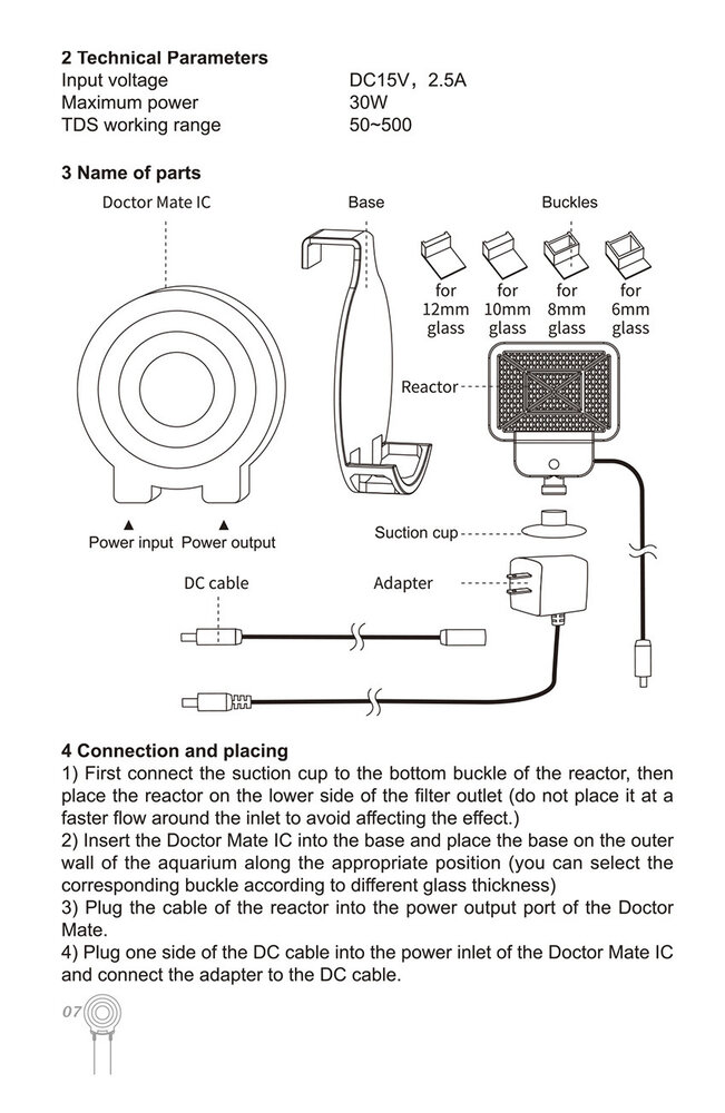 Chihiros Doctor Mate Bluetooth Edition Chihiros Doctor Mate Bluetooth Edition