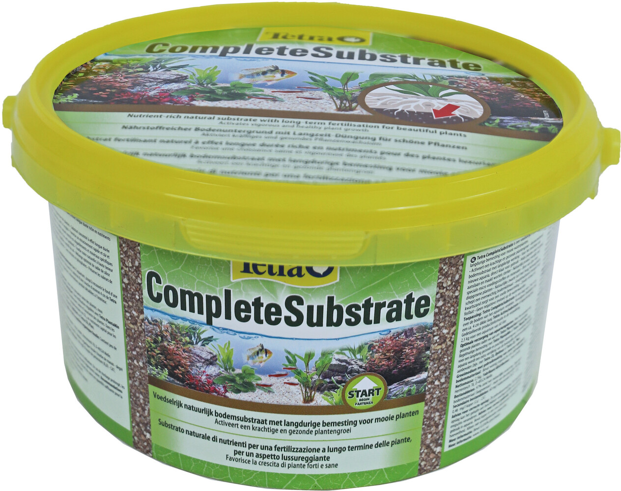 Tetra Complete Substrate 2,5 kg Nährboden Tetra Complete Substrate 2,5 kg Nährboden