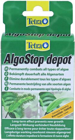 Tetra AlgoStop Depot 12 Tbl. Tetra AlgoStop Depot 12 Tbl.