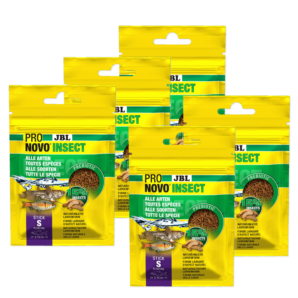 JBL Pronovo Insect Stick S 20ml x5 JBL Pronovo Insect Stick S 20ml x5