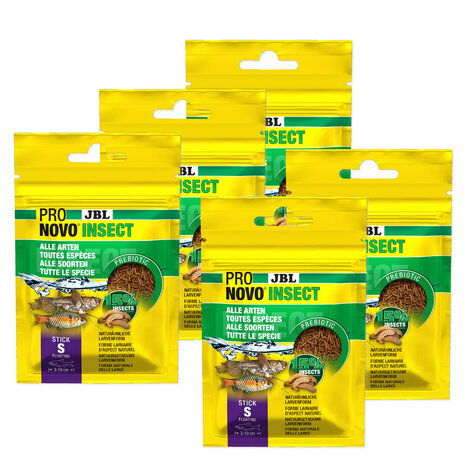 JBL Pronovo Insect Stick S 20ml x5 JBL Pronovo Insect Stick S 20ml x5