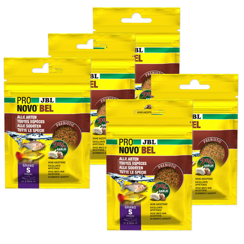 JBL Pronovo Bel Grano S 20ml x5