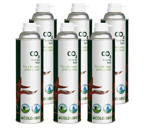 Colombo CO2 Basic Set Nachfüllpack 12g x6