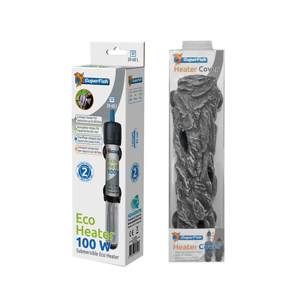 Superfish Eco Heater 100W + Abdeckung S