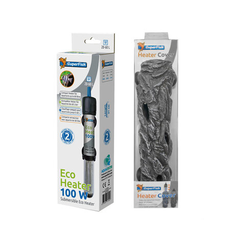 Superfish Eco Heater 100W + Abdeckung S