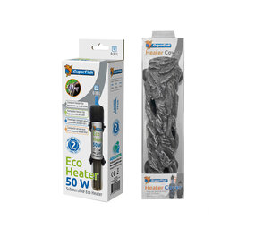 Superfish Eco Heater 50 Watt + Abdeckung S