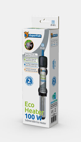 Superfish Eco Heater 100W + Abdeckung S