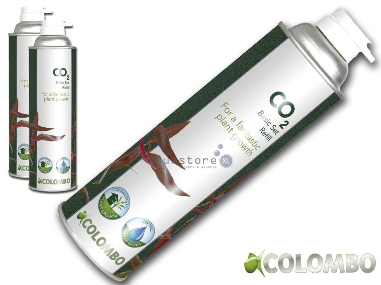Colombo CO2 Basic Set Nachfüllpack 12g x6