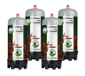 Colombo Flora Grow CO2 800 Gramm x4
