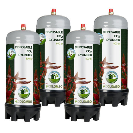 Colombo Flora Grow CO2 800 Gramm x4