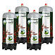 Colombo Flora Grow CO2 800 Gramm x4