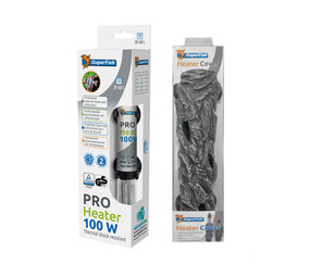 Superfish Pro Heater 100W 20-60L + Abdeckung S