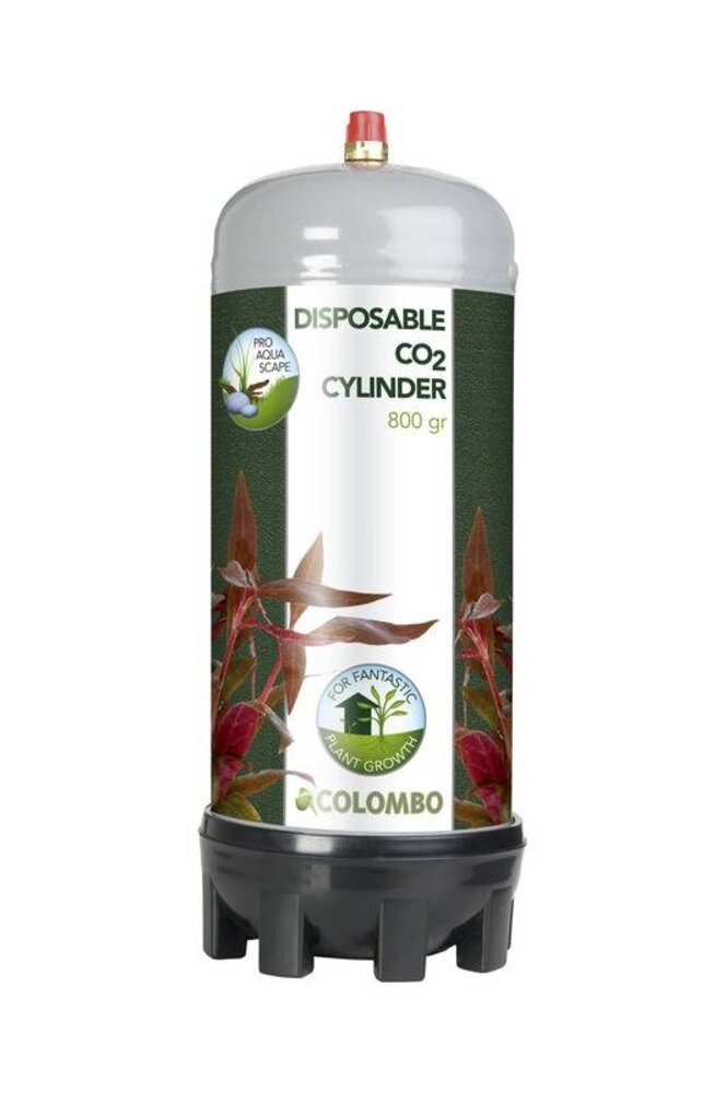 Colombo Flora Grow CO2 800 Gramm x4