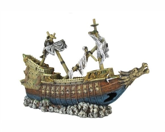 Blue Belle Pacific Sinkin Galeon 56cm