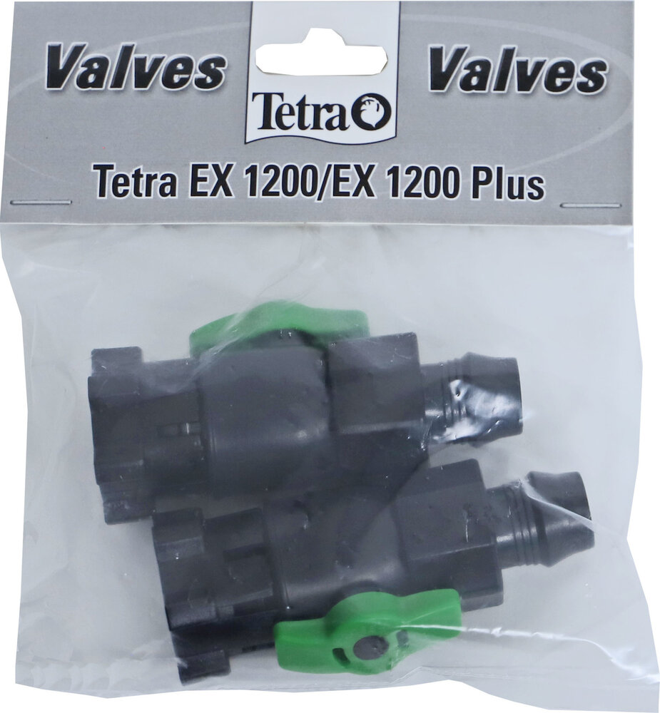 Tetra Schlauchhähne EX 1200 und EX 1200 PLUS Beutel à 2 Stück
