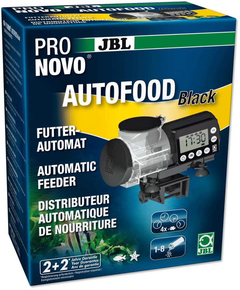 JBL Pronovo Autofood Schwarz JBL Pronovo Autofood Schwarz