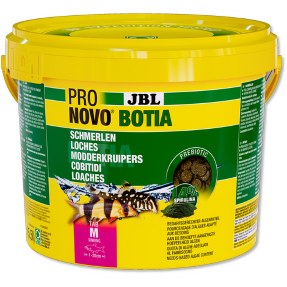 JBL Pronovo Botia Tab M 5,5L JBL Pronovo Botia Tab M 5,5L