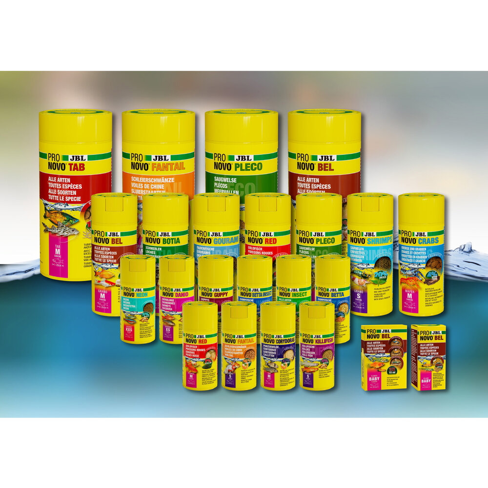 JBL Pronovo Cichlid Grano M 1000ml