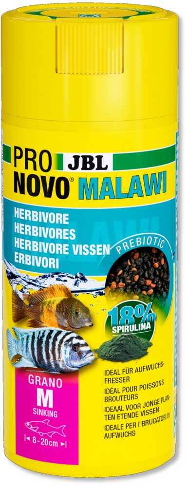 JBL Pronovo Malawi Grano M 250ml Click