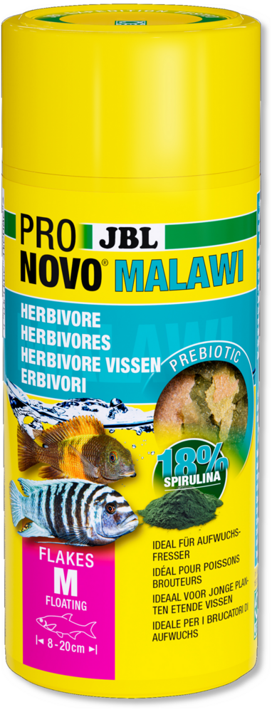 JBL Pronovo Malawi Flocken M 250ml