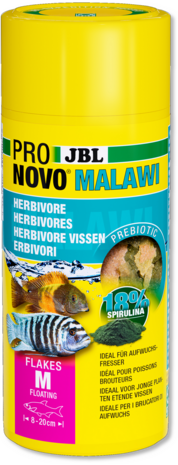 JBL Pronovo Malawi Flocken M 250ml