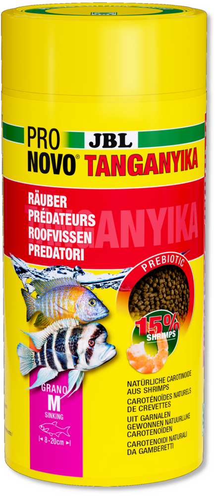 JBL Pronovo Tanganyika Grano M 1000ml