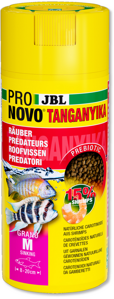 JBL Pronovo Tanganyika Grano M 250ml Click