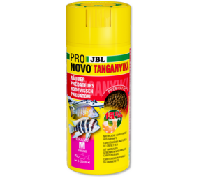 JBL Pronovo Tanganyika Grano M 250ml Click JBL Pronovo Tanganyika Grano M 250ml Click