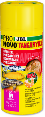JBL Pronovo Tanganyika Flocken M 250ml