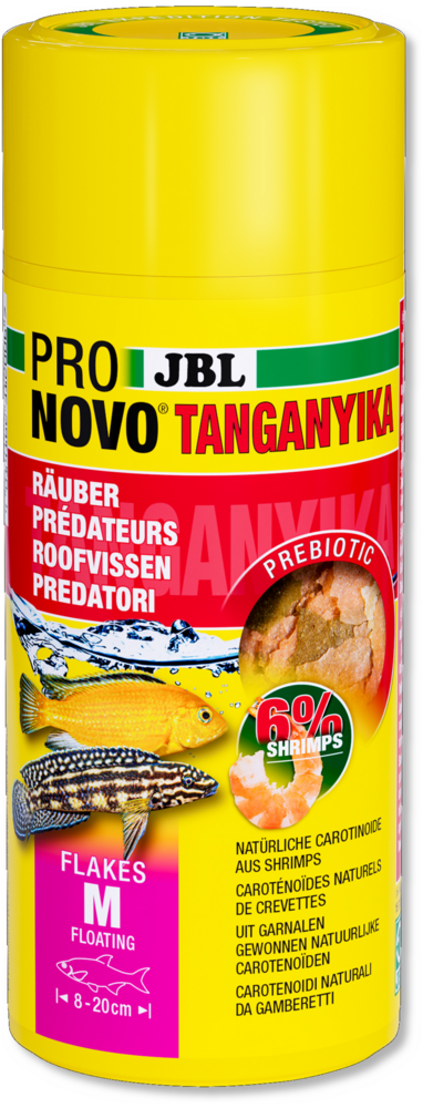 JBL Pronovo Tanganyika Flocken M 1000ml