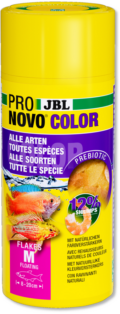 JBL Pronovo Color Flocken M 250ml