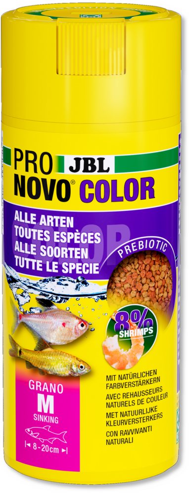 JBL Pronovo Color Grano M 250ml Click