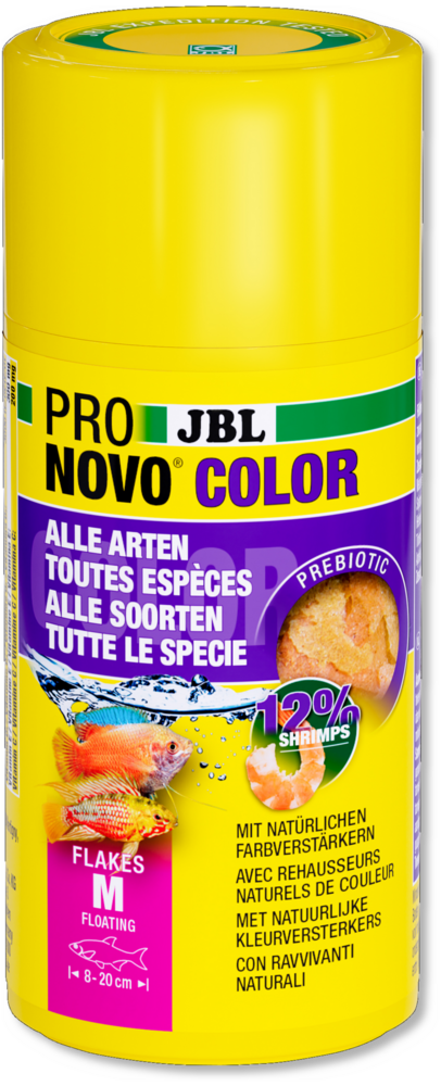 JBL Pronovo Color Flocken M 100ml JBL Pronovo Color Flocken M 100ml