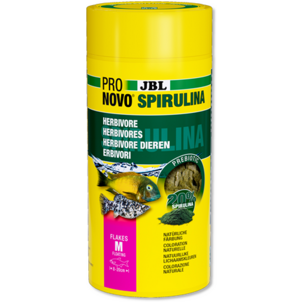 JBL Pronovo Spirulina Flocken M 1000ml JBL Pronovo Spirulina Flocken M 1000ml