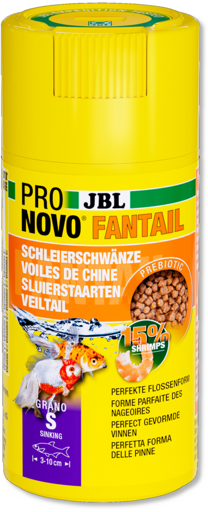 JBL Pronovo Fantail Grano S 100ml Click